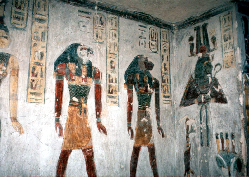 Ramses 111 Tomb