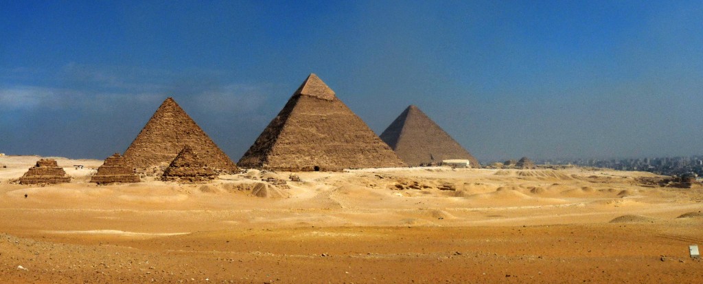 The Giza Pyramids