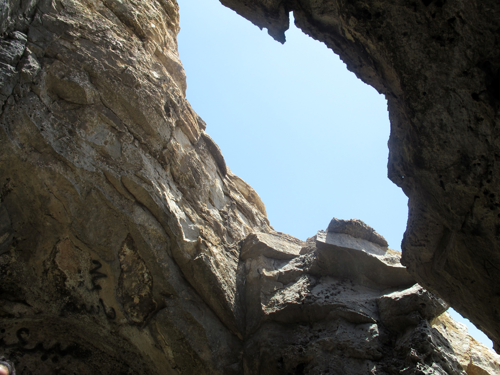 Skylight inside Cleopatra's Cave. By Al Rahalah